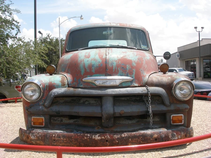 1955 Chevrolet Task Force - Image 7 of 8