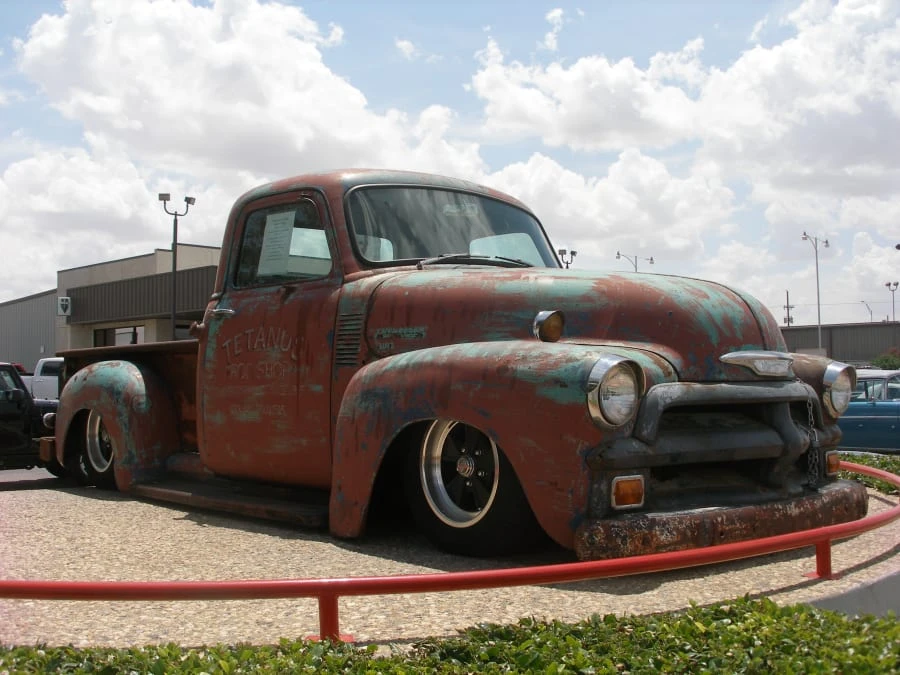 1955 Chevrolet Task Force - Image 8 of 8
