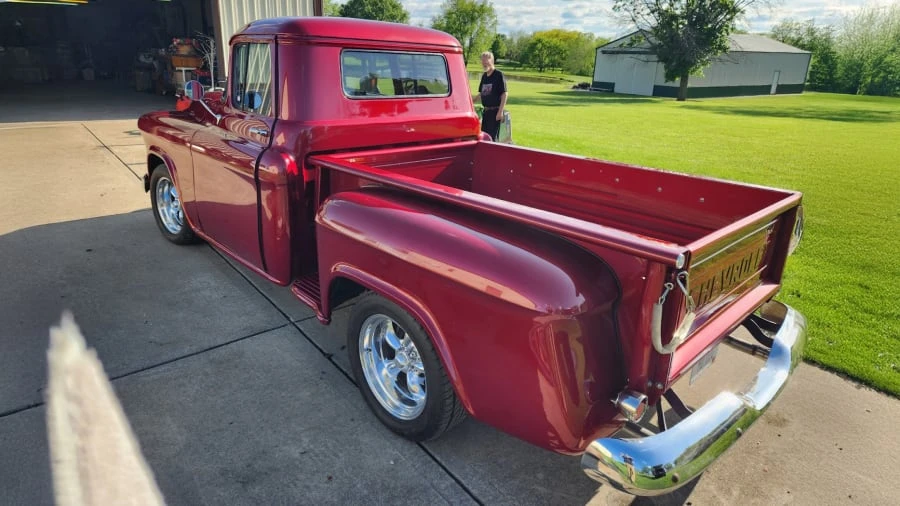 1955 Chevrolet Task Force - Image 2 of 2