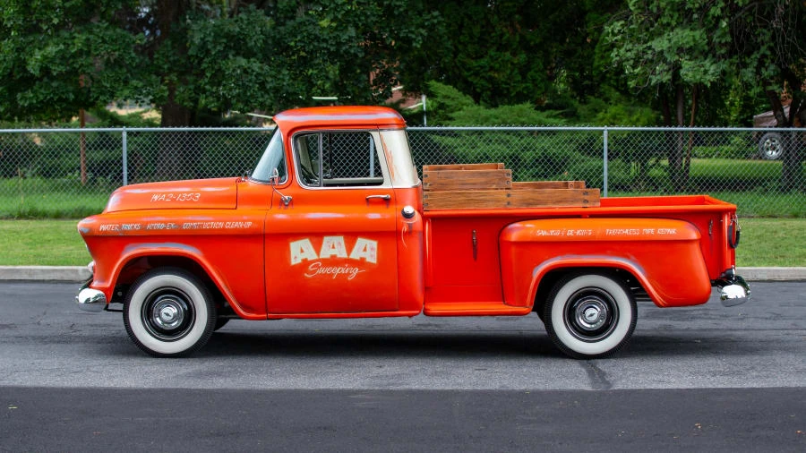 1955 Chevrolet Task Force - Image 2 of 20