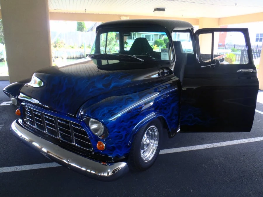 1955 Chevrolet Task Force - Image 3 of 4