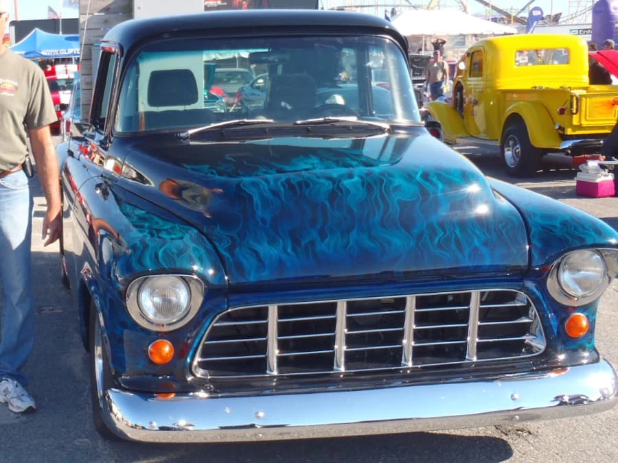 1955 Chevrolet Task Force - Image 4 of 4