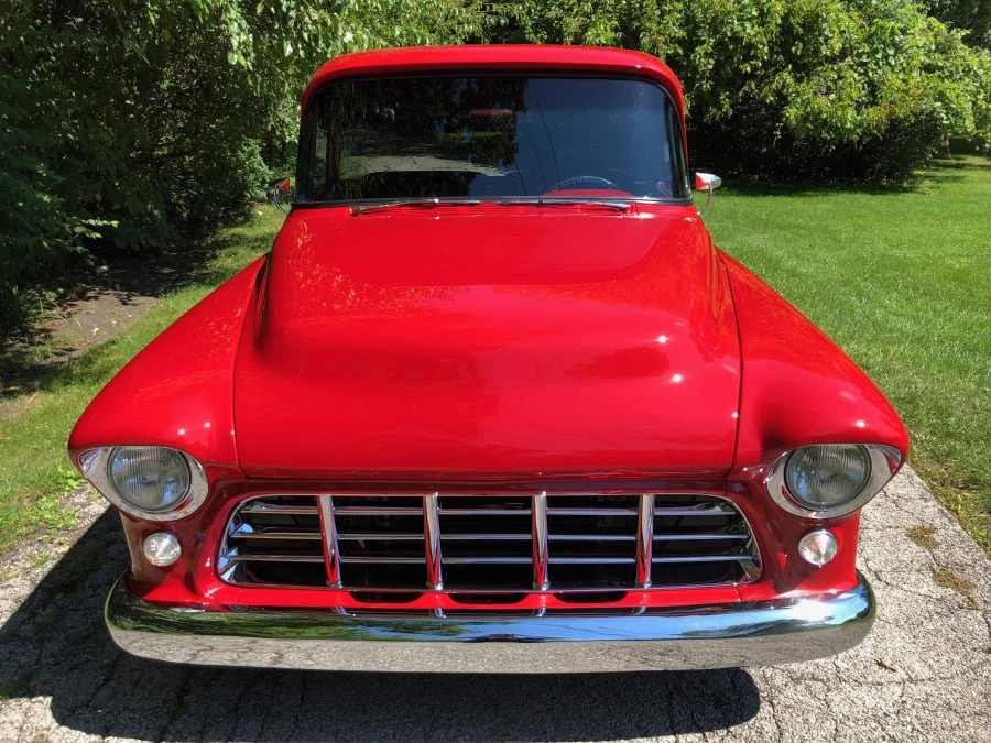 1955 Chevrolet Task Force - Image 11 of 12