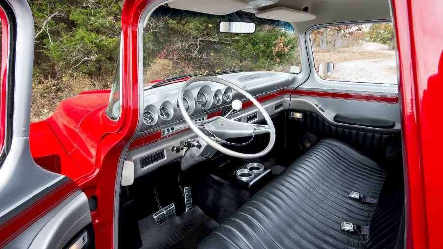 1955 Chevrolet Task Force - Image 4 of 12
