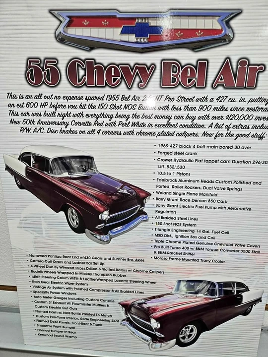 1955 Chevrolet SS - Image 2 of 14