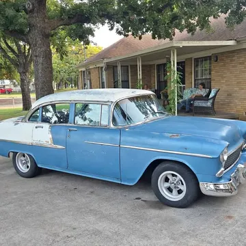1955 Chevrolet SS Sedan 4D