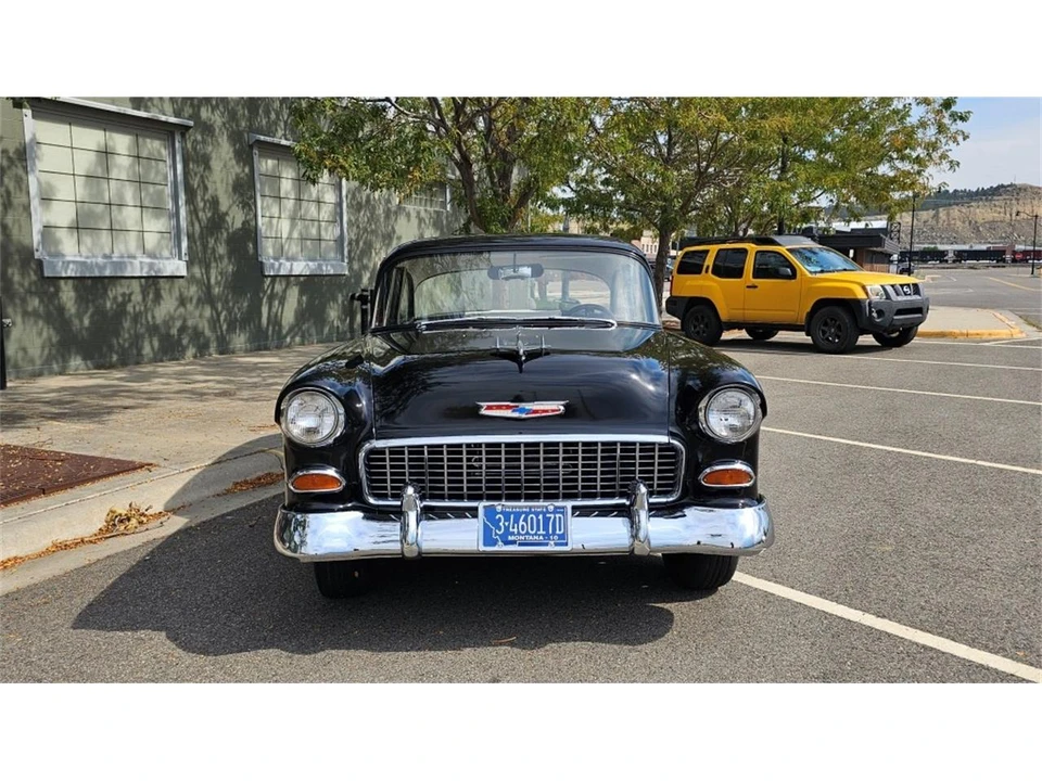 1955 Chevrolet Tri-Five Bel Air Sedan & Wagon - Image 8 of 31