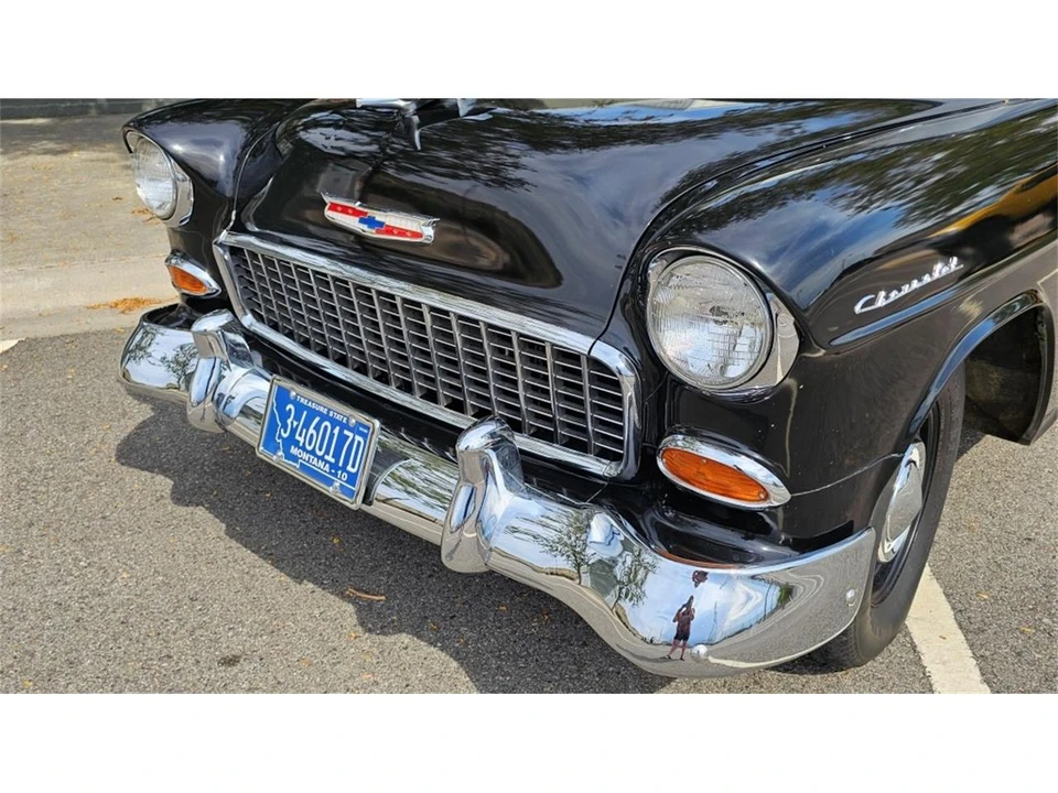 1955 Chevrolet Tri-Five Bel Air Sedan & Wagon - Image 10 of 31