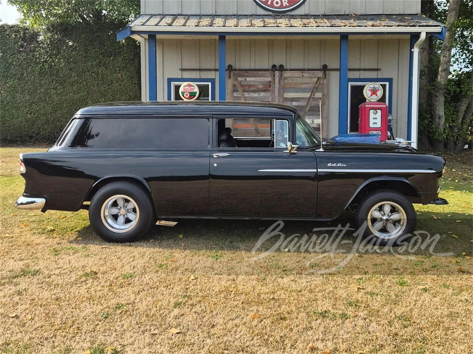 1955 Chevrolet Tri-Five Bel Air Sedan & Wagon - Image 2 of 4