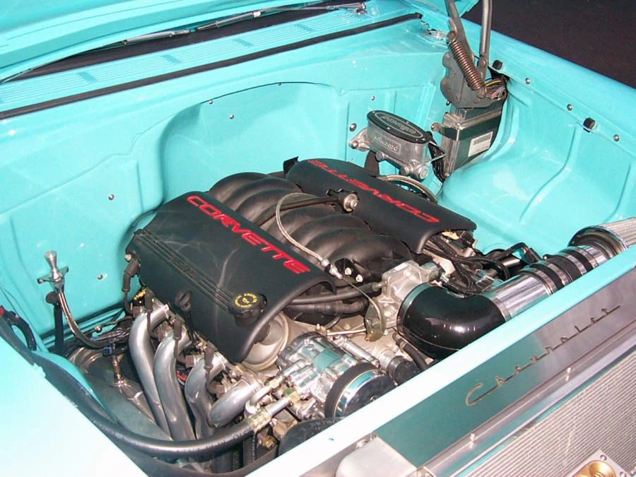 1955 Chevrolet 150 & 210 - Image 8 of 8