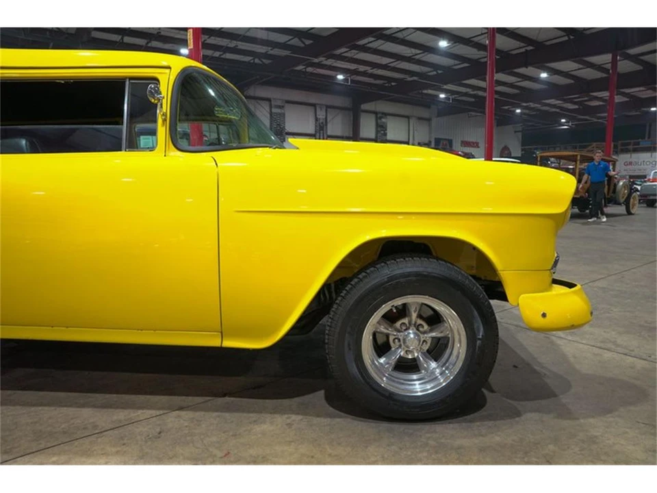 1955 Chevrolet Tri-Five Bel Air Sedan & Wagon - Image 11 of 31