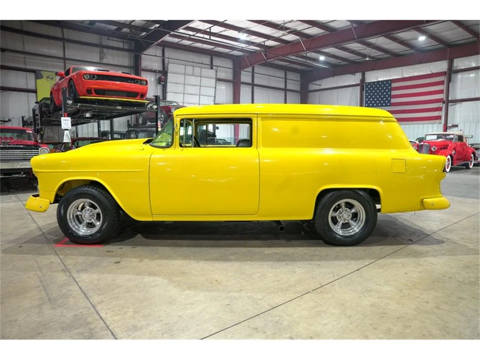 1955 Chevrolet Tri-Five Bel Air Sedan & Wagon - Image 4 of 31