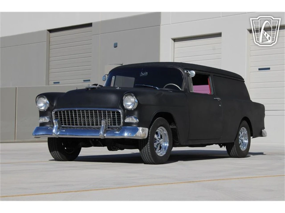 1955 Chevrolet Tri-Five Bel Air Sedan & Wagon - Image 3 of 31