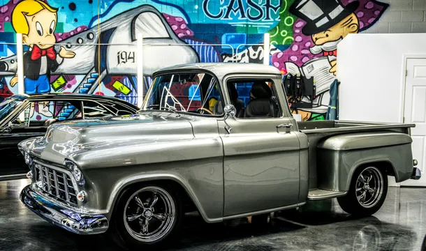 1955 Chevrolet Series 3100 1/2 Ton