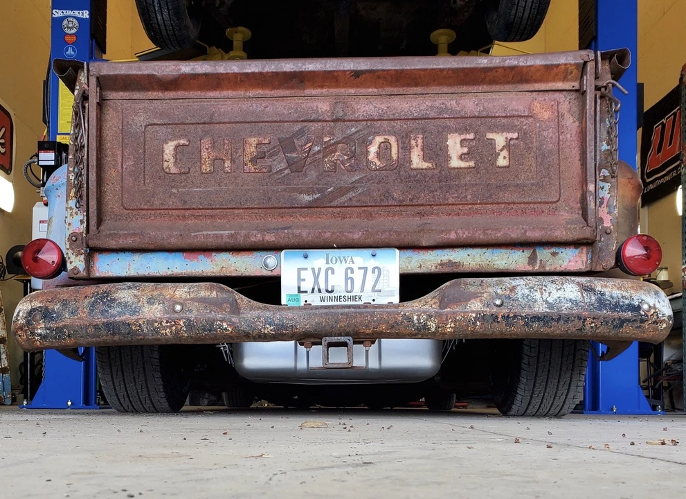 1955 Chevrolet Task Force - Image 12 of 14