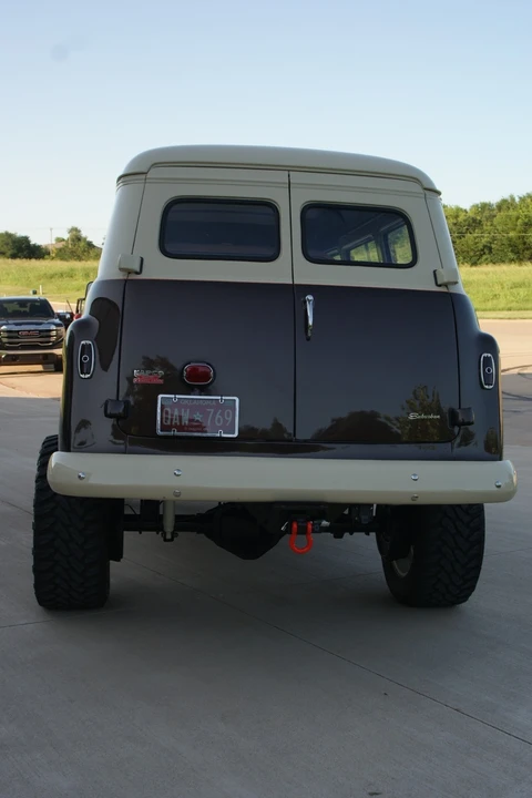 1955 Chevrolet Suburban 3rd Gen - Image 5 of 21