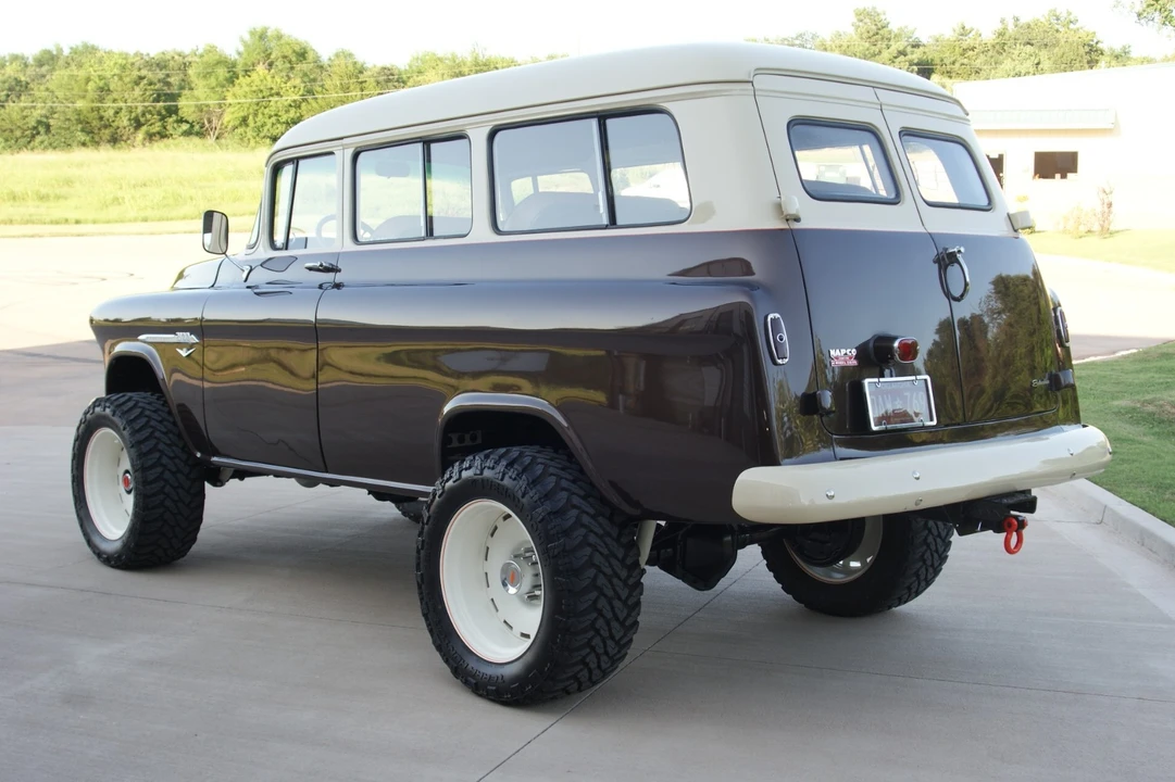 1955 Chevrolet Suburban 3rd Gen - Image 4 of 21