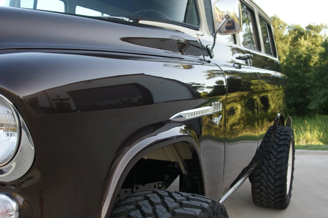 1955 Chevrolet Suburban 3rd Gen - Image 10 of 21