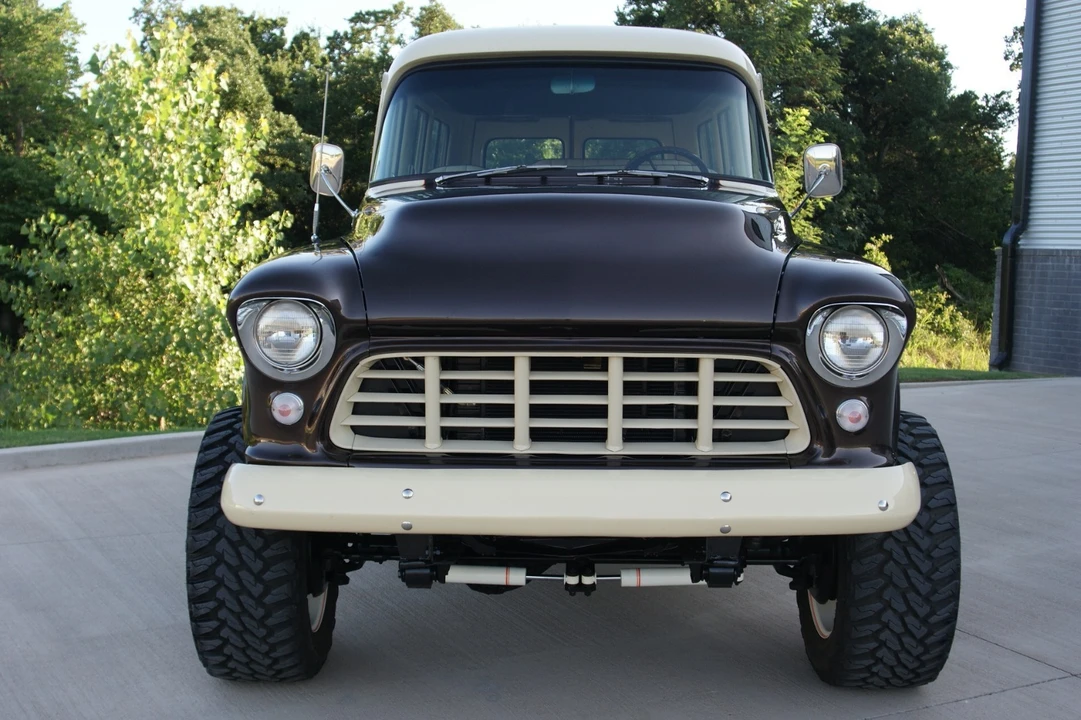 1955 Chevrolet Suburban 3rd Gen - Image 7 of 21
