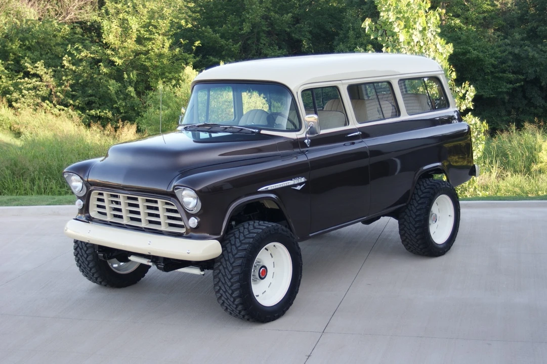 1955 Chevrolet Suburban 3rd Gen - Image 11 of 21