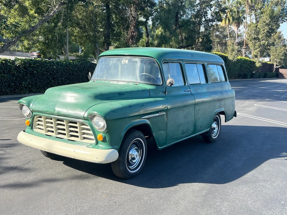 1955 Chevrolet Suburban 3rd Gen - Image 2 of 9