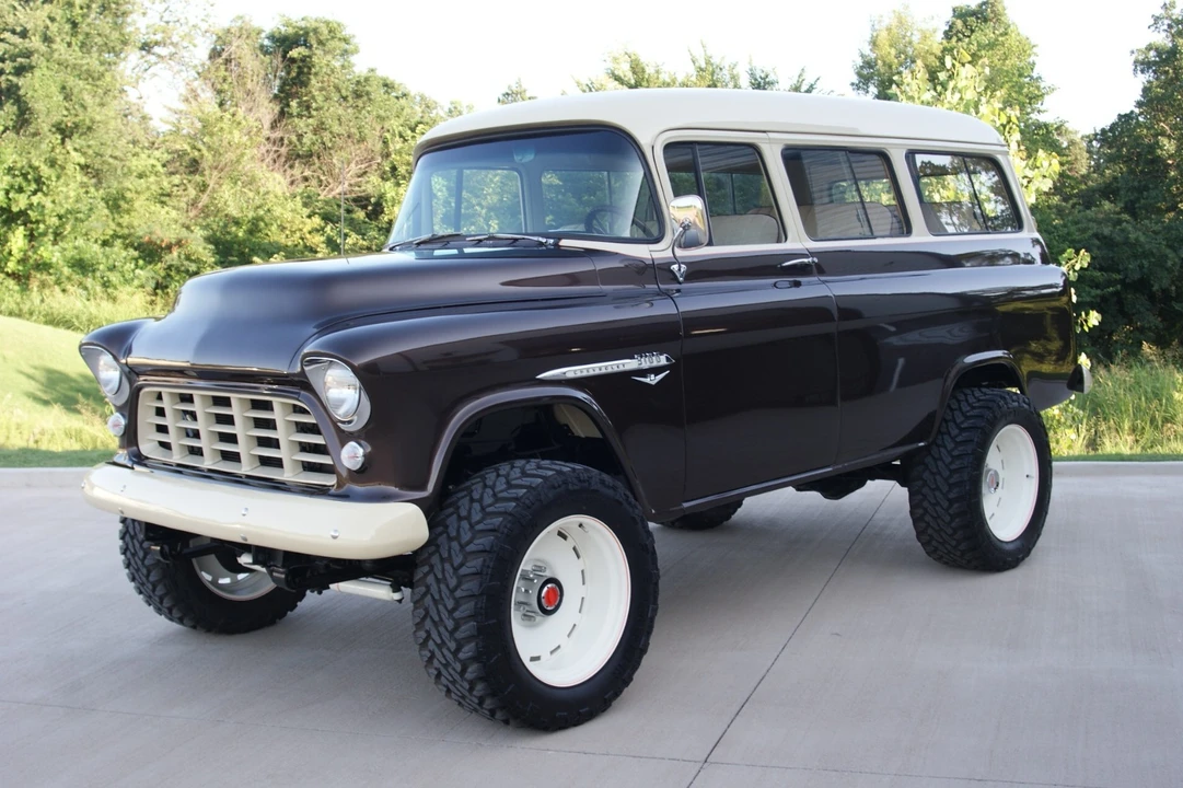 1955 Chevrolet Suburban 3rd Gen - Image 2 of 21