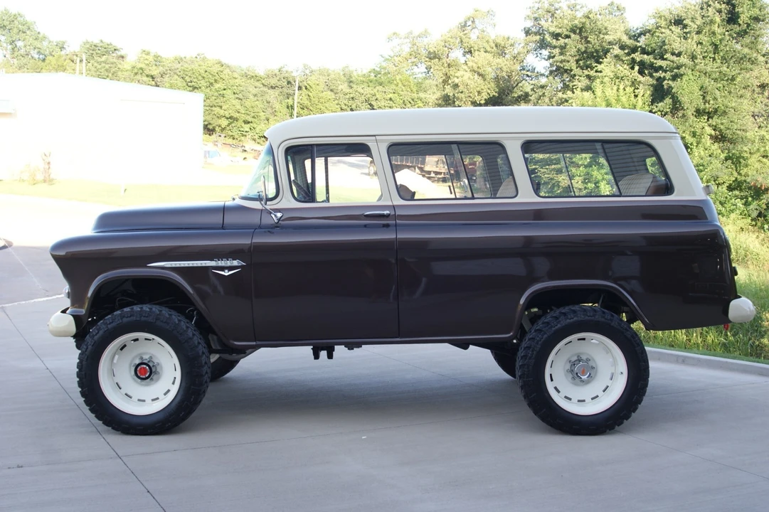 1955 Chevrolet Suburban 3rd Gen - Image 3 of 21