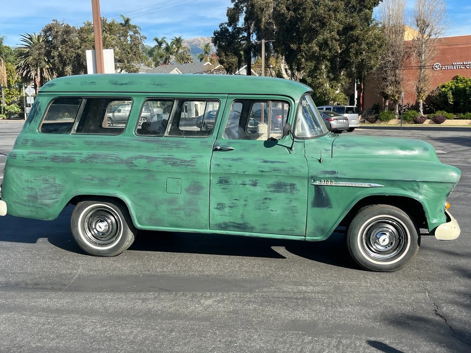 1955 Chevrolet Suburban 3rd Gen - Image 5 of 9