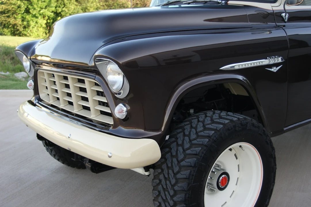 1955 Chevrolet Suburban 3rd Gen - Image 8 of 21