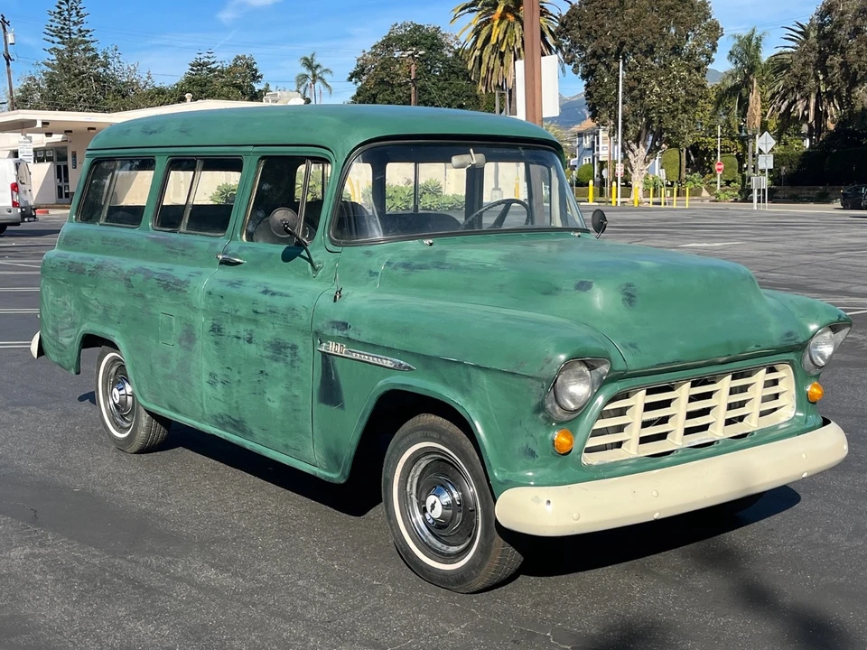 1955 Chevrolet Suburban 3rd Gen - Image 4 of 9