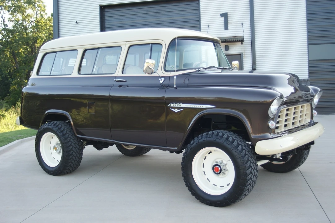 1955 Chevrolet Suburban 3rd Gen - Image 6 of 21