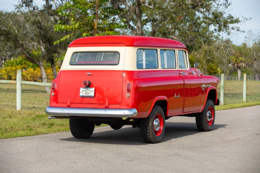 1955 Chevrolet Suburban 3rd Gen - Image 3 of 31