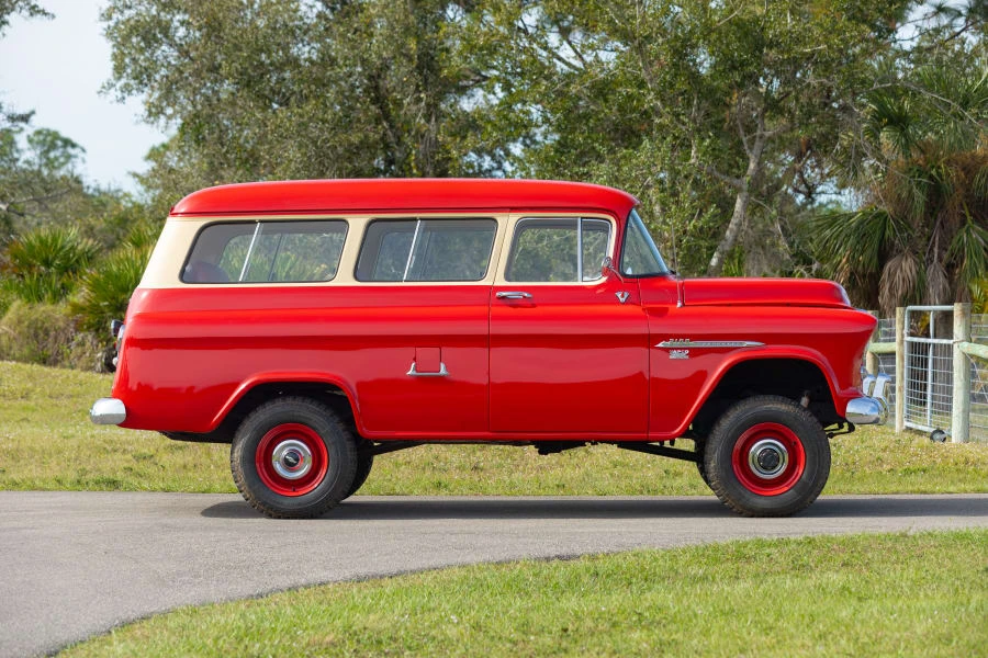 1955 Chevrolet Suburban 3rd Gen - Image 18 of 31