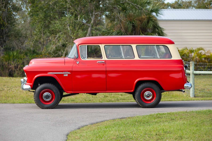 1955 Chevrolet Suburban 3rd Gen - Image 2 of 31