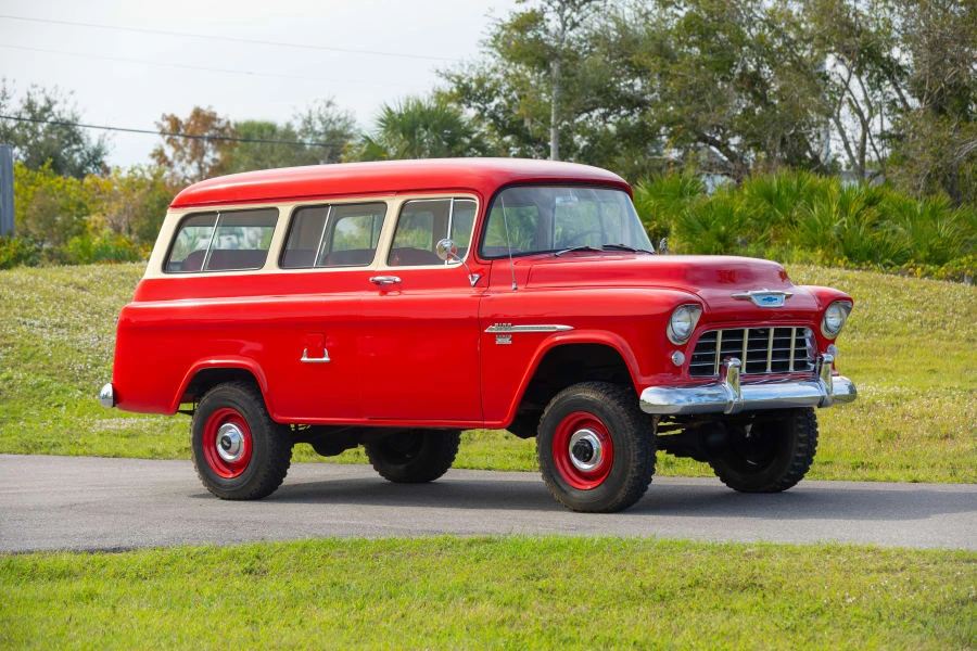 1955 Chevrolet Suburban 3rd Gen - Image 6 of 31