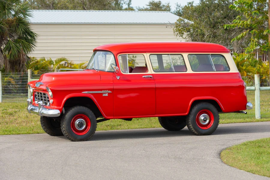 1955 Chevrolet Suburban 3rd Gen - Image 12 of 31