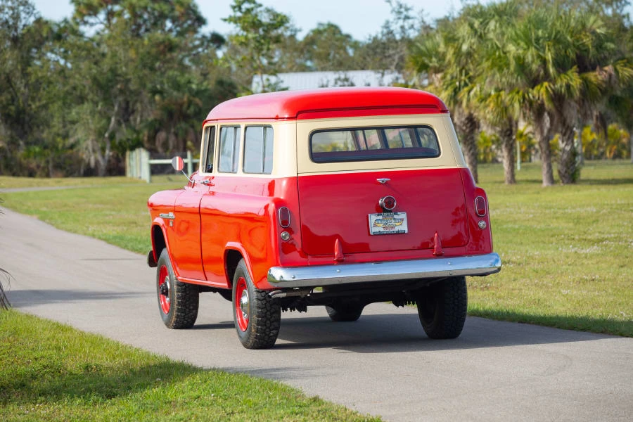 1955 Chevrolet Suburban 3rd Gen - Image 13 of 31
