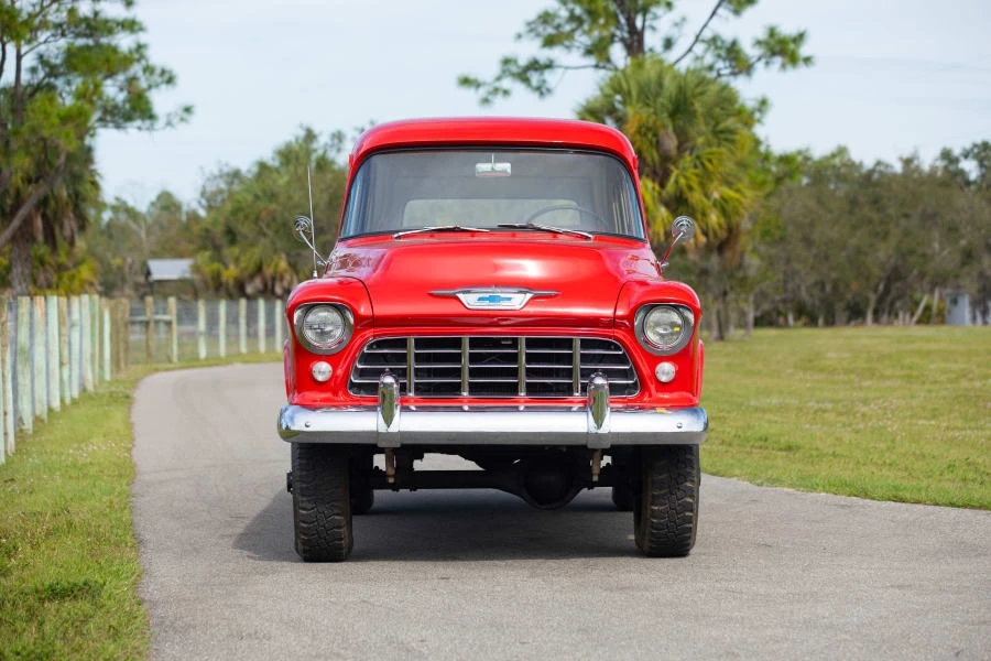1955 Chevrolet Suburban 3rd Gen - Image 4 of 31