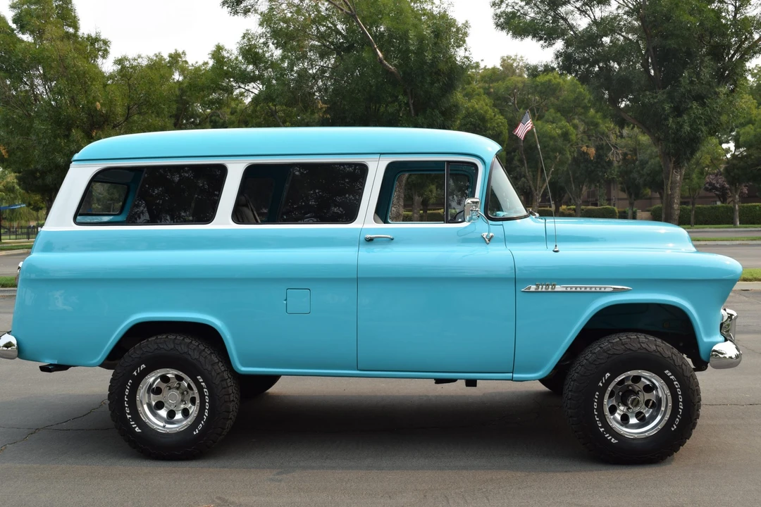 1955 Chevrolet Suburban 4th Gen - Image 7 of 31