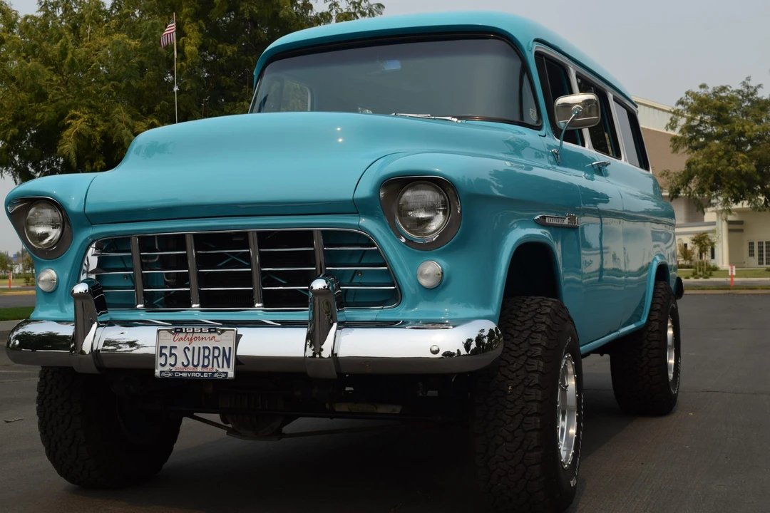 1955 Chevrolet Suburban 4th Gen - Image 28 of 31