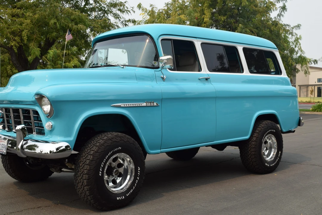 1955 Chevrolet Suburban 4th Gen - Image 27 of 31
