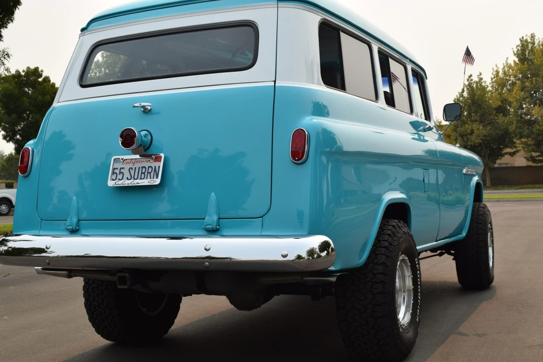 1955 Chevrolet Suburban 4th Gen - Image 11 of 31