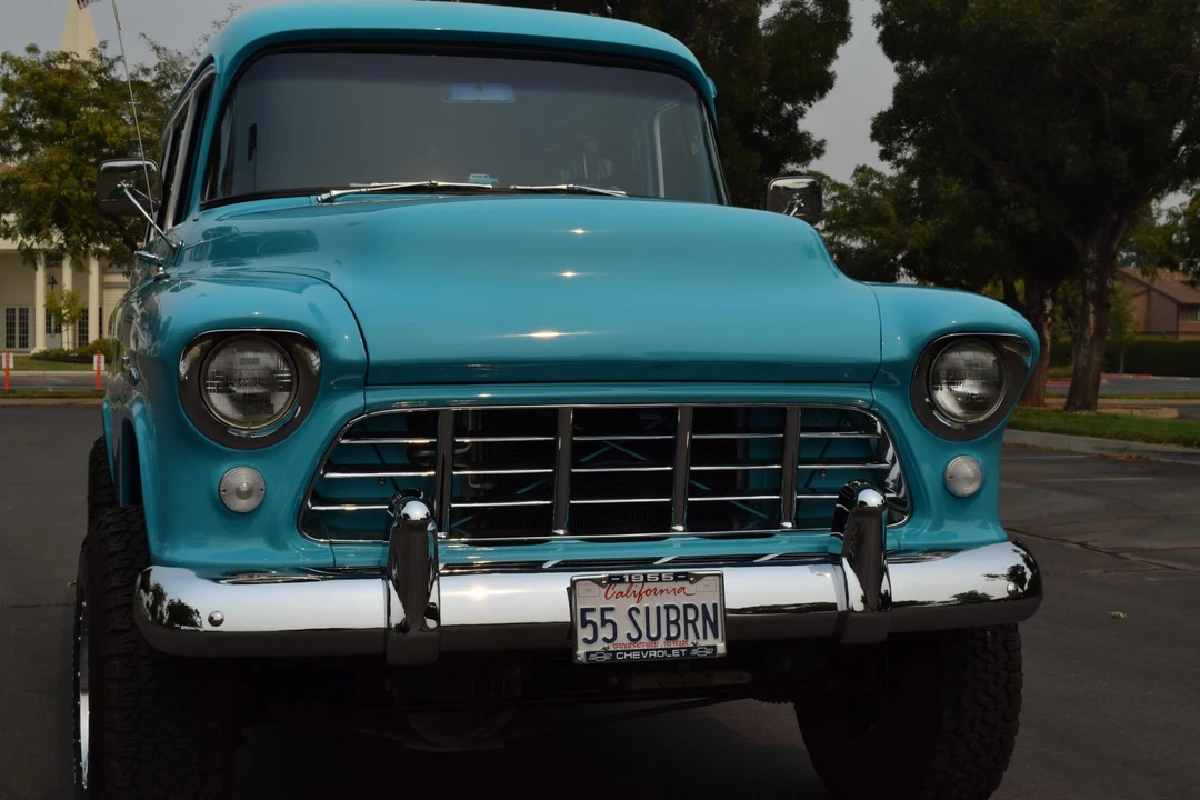 1955 Chevrolet Suburban 4th Gen - Image 30 of 31