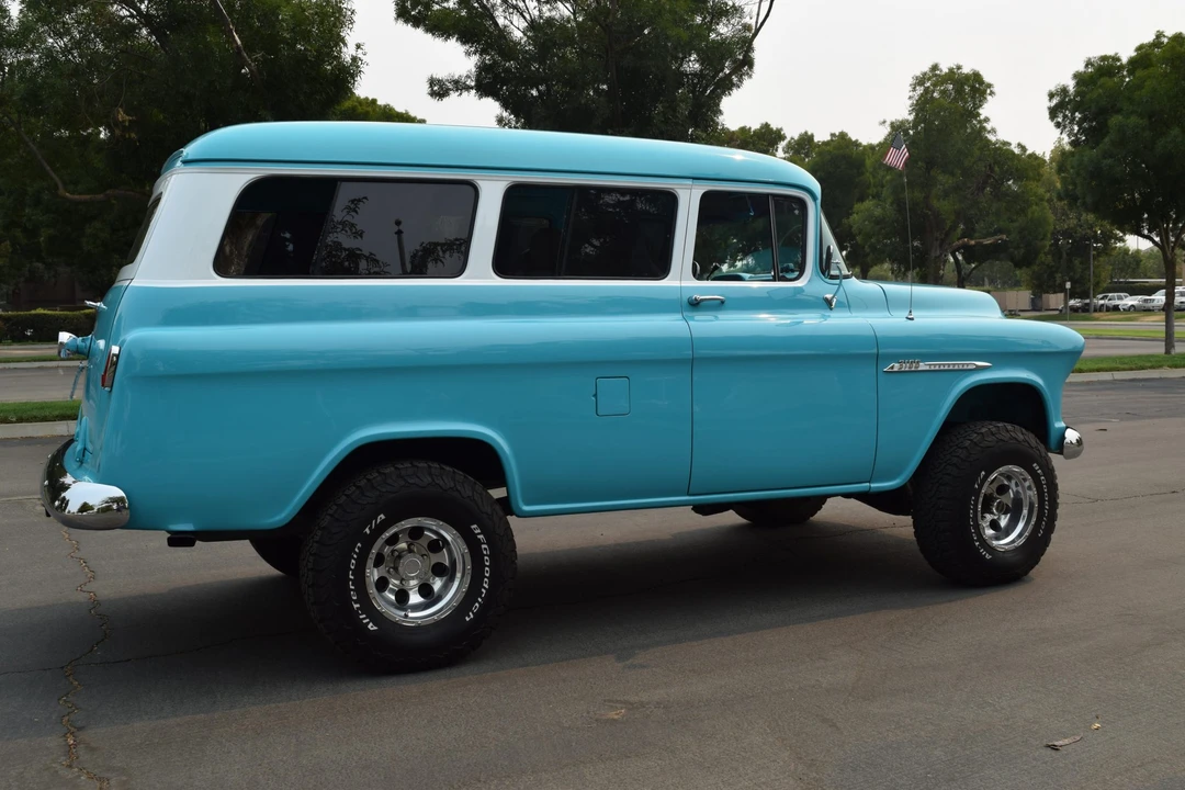 1955 Chevrolet Suburban 4th Gen - Image 8 of 31