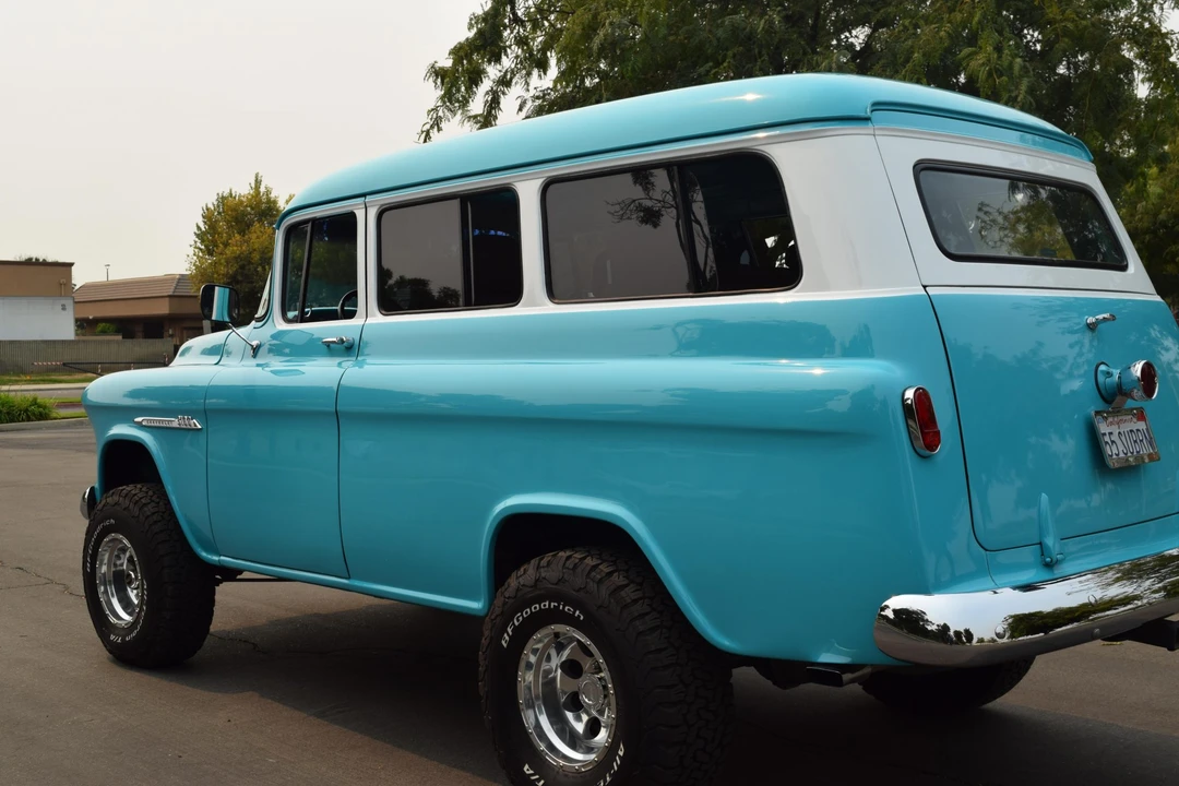 1955 Chevrolet Suburban 4th Gen - Image 16 of 31