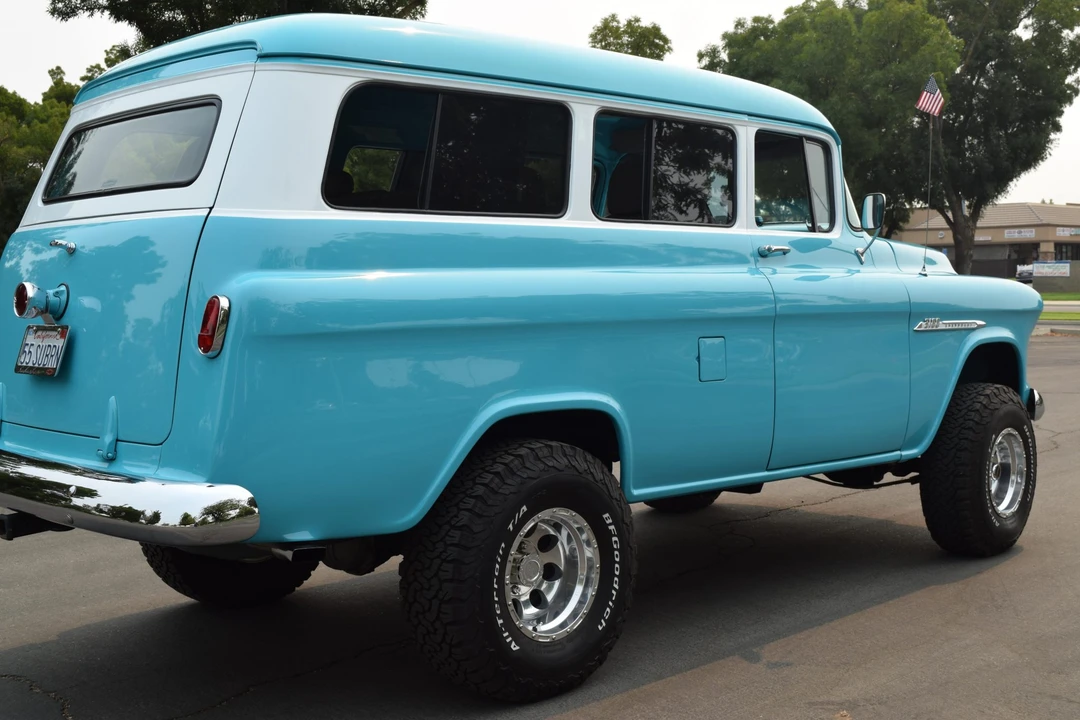 1955 Chevrolet Suburban 4th Gen - Image 10 of 31