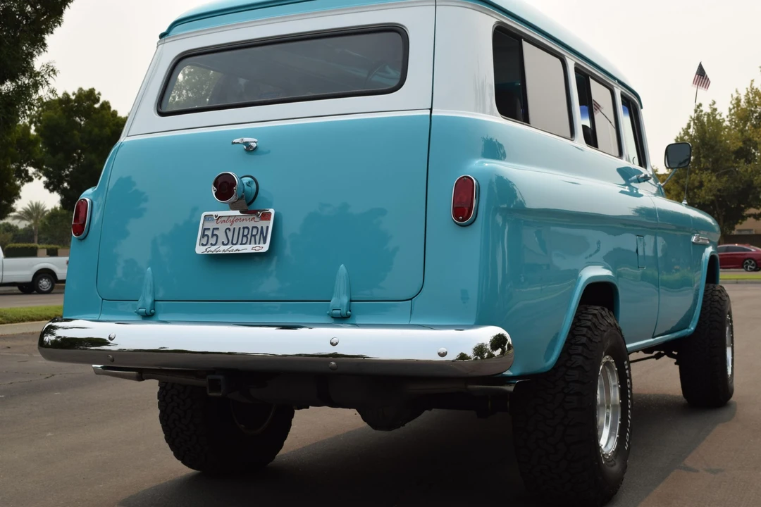 1955 Chevrolet Suburban 4th Gen - Image 12 of 31