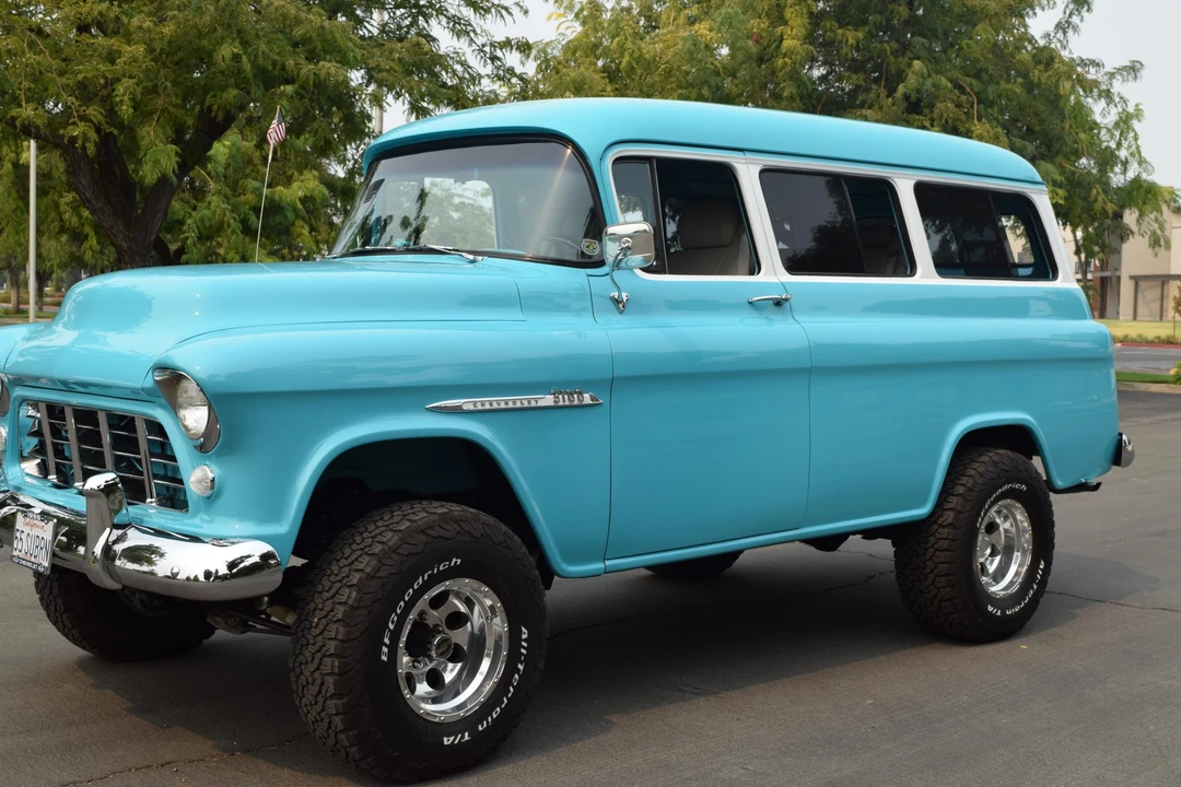 1955 Chevrolet Suburban 4th Gen - Image 26 of 31