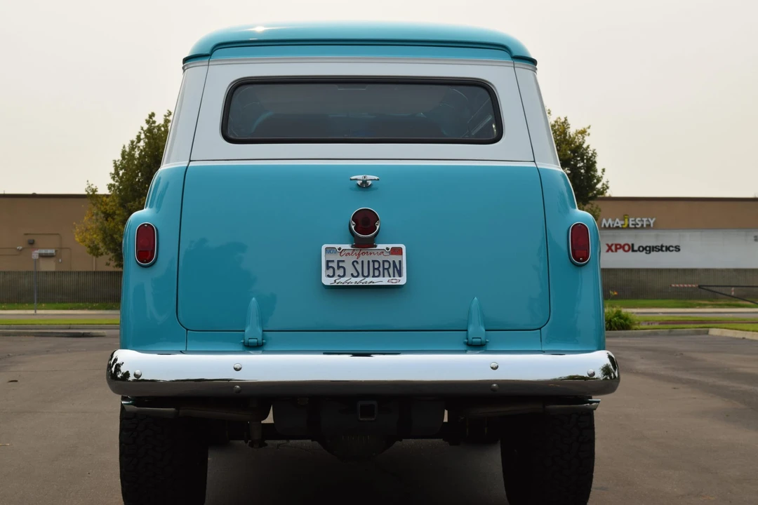 1955 Chevrolet Suburban 4th Gen - Image 14 of 31