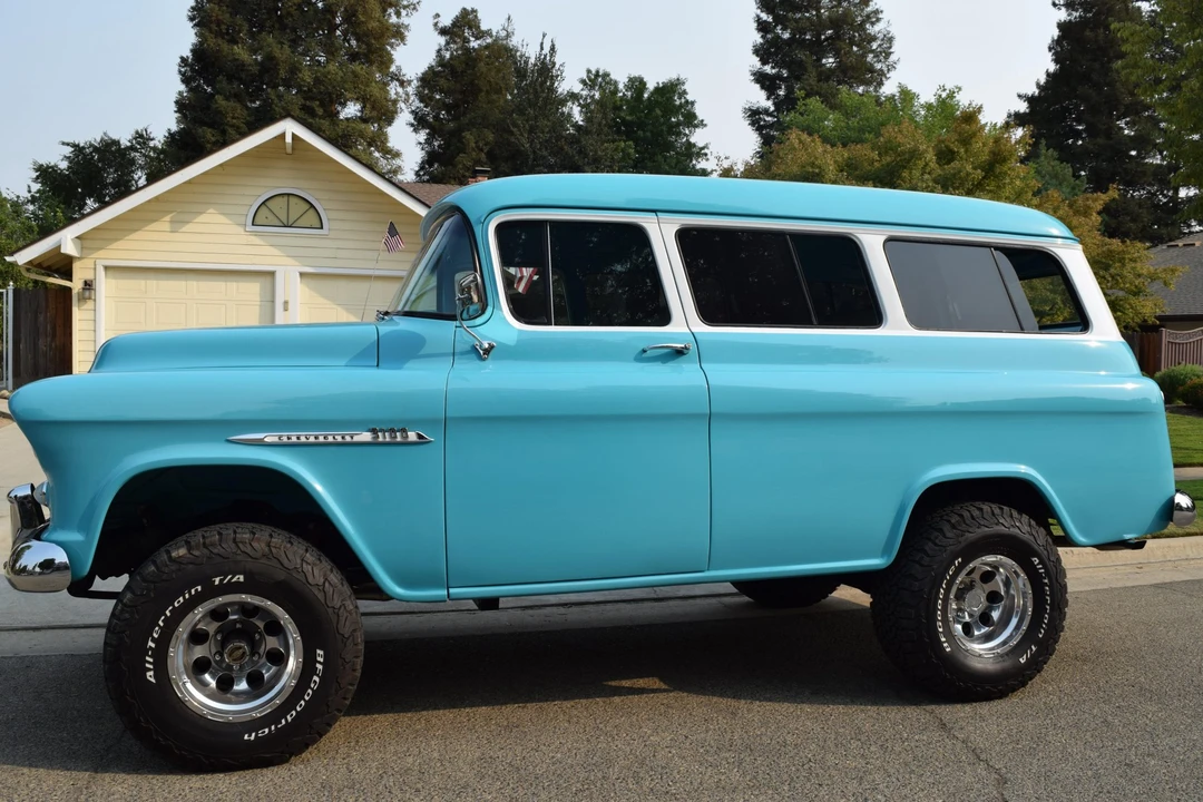 1955 Chevrolet Suburban 4th Gen - Image 19 of 31